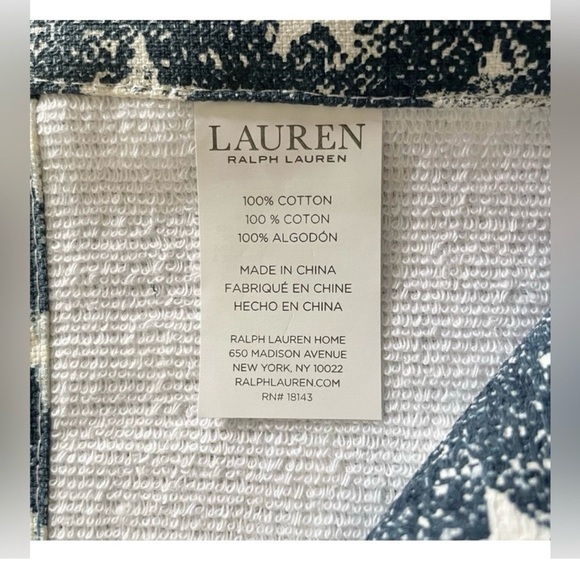 Lauren Ralph Lauren July 4thRed, White, and Blue Star-Striped Kitchen Towels - Picture 10 of 11